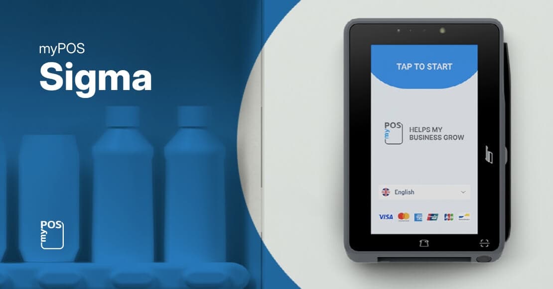 Terminal de pagamento myPOS Sigma